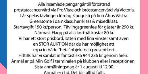 Rosa Blå Bollen 2019